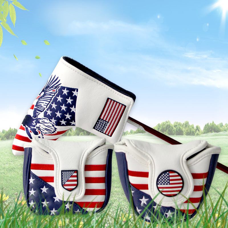 All American Golf Putter Head Cover