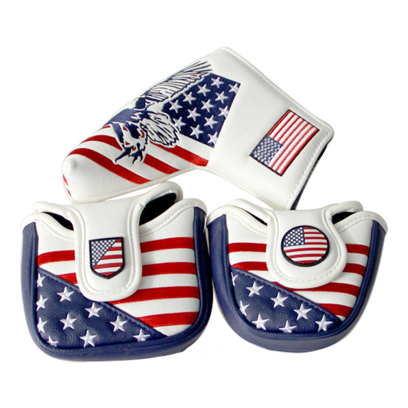 All American Golf Putter Head Cover