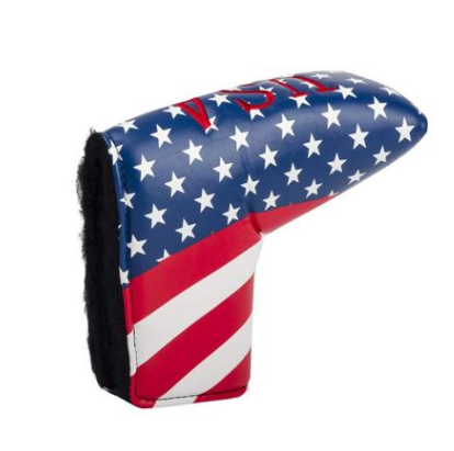 USA Embroidered Golf Putter Cover