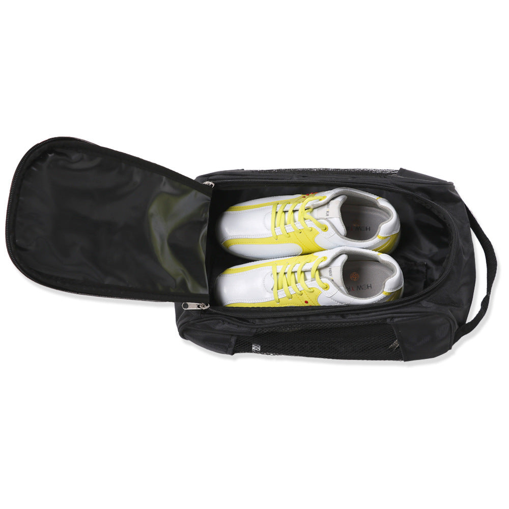 Durable Golf Shoe Bag - Lightweight Travel Tote
