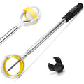 Golf Ball Retriever Golf Balls Retrievers Telescopic for Water with Spring Release-Ready Head Balls Retriever Tool Golf with Grabber Tool Golf Accessories Golf Gift for Men (1.3 9ft)