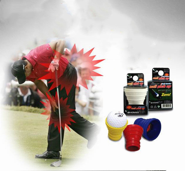 Golf Ball Pick Up Tool - Korean Style