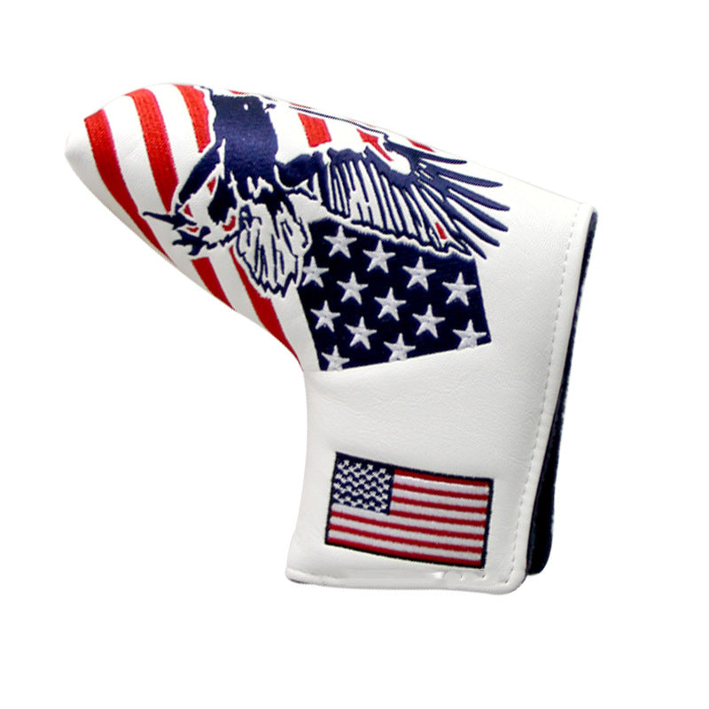 All American Golf Putter Head Cover