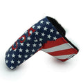 USA Embroidered Golf Putter Cover